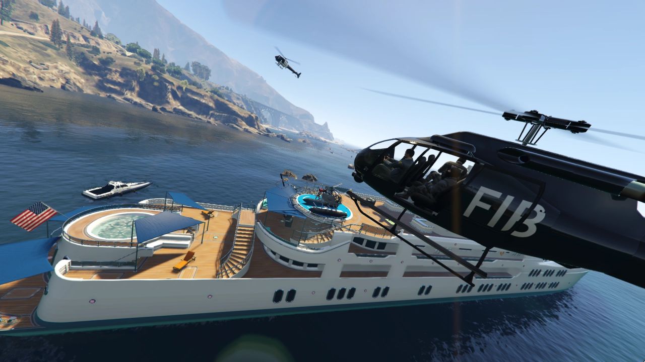 Higgins Helitours: Deliver the Cargo | GTA Wiki | Fandom