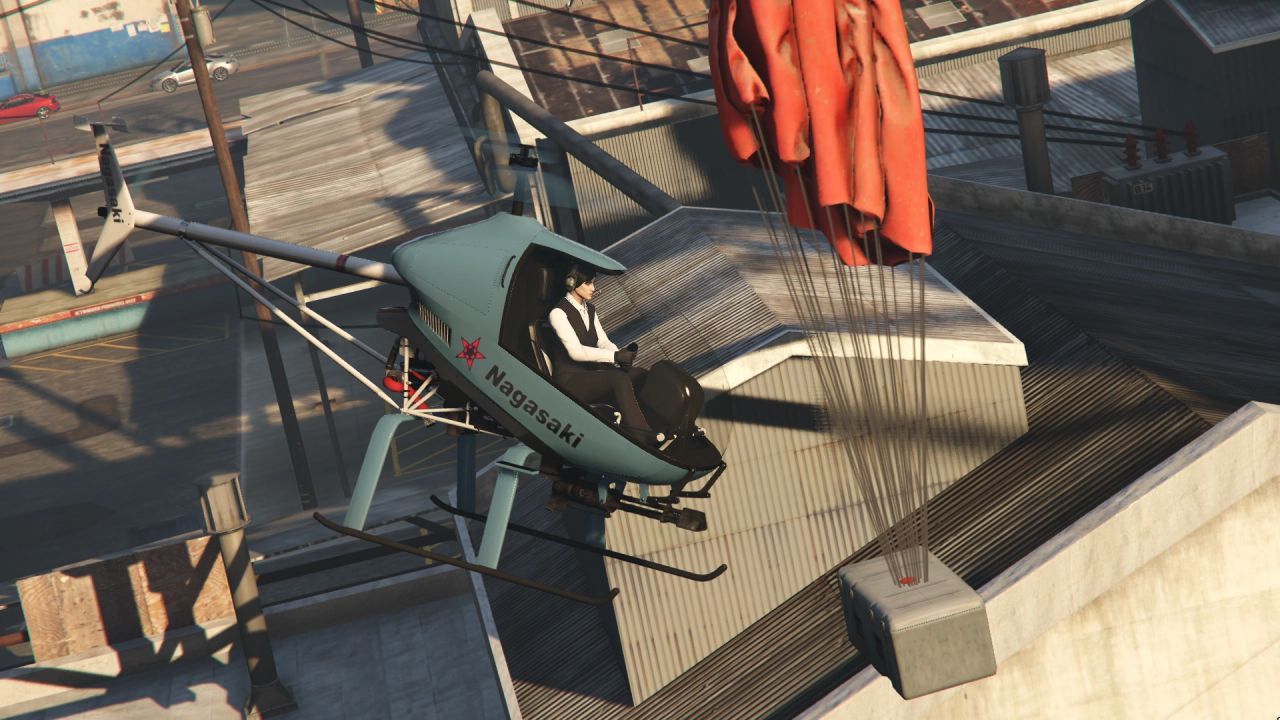 Higgins Helitours: Recover the Cargo | GTA Wiki | Fandom