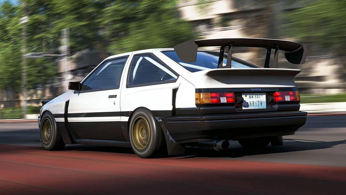 Forza Horizon 6: How to Get The Toyota Sprinter Trueno GT Apex Forza Edition  (AE86 FE) - Operation Sports