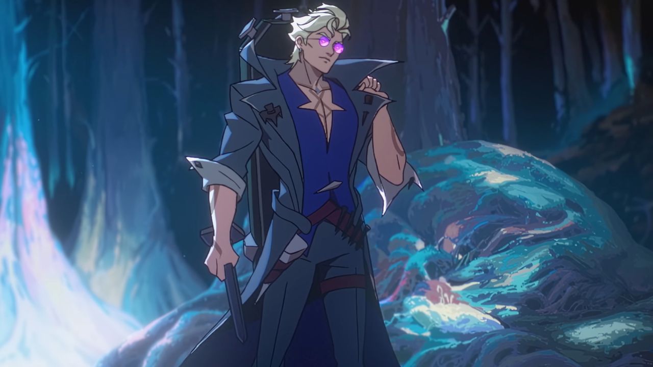 Riot finally unveils Locke, League of Legends' Ashen Exorcist