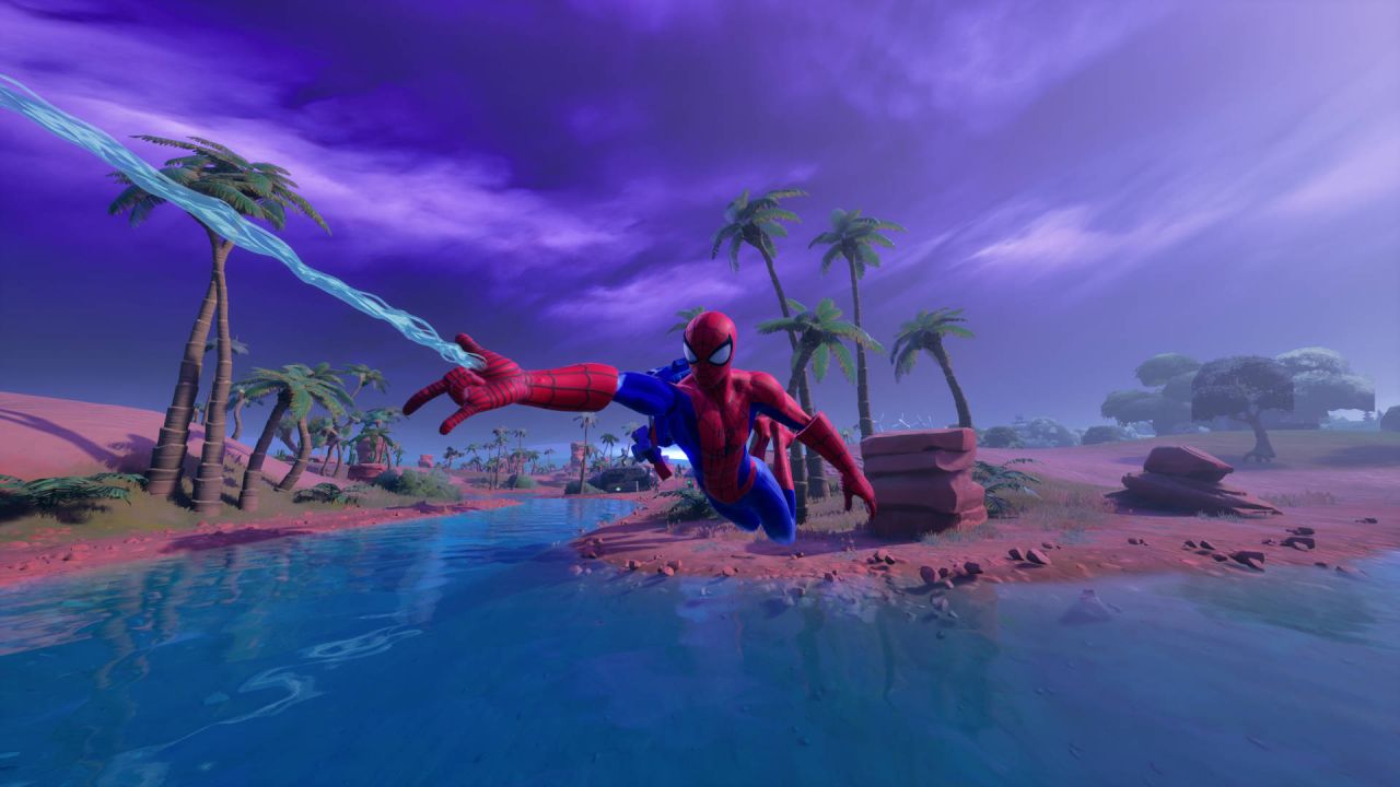 Fortnite Spider-Man web shooter locations - PCGamesN