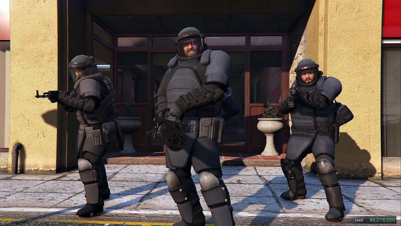 GTA 5 (Grand Theft Auto V): Guia completo : O Golpe de Paleto Bay