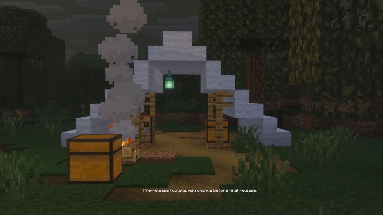 Abandoned Camp in Minecraft: Everything you need to know