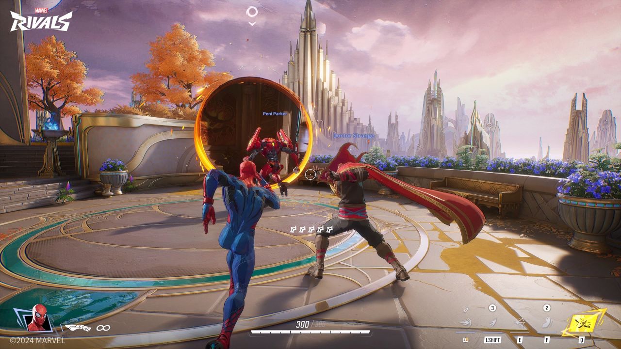 Marvel Rivals em primeira mão: um jogo de tiro, mas com super-heróis - Epic  Games Store