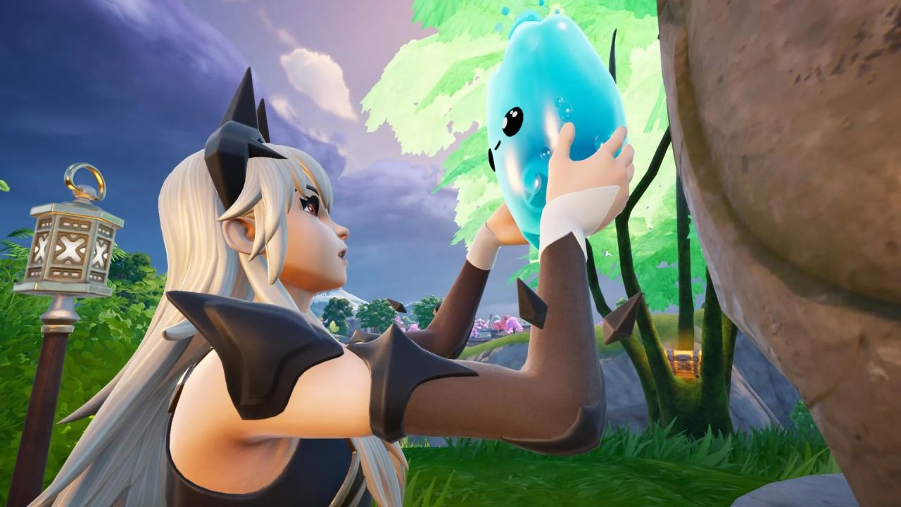 I'm glad sprites are still in the game, Chapter 6 Season 2 is saved!! :  r/FortNiteBR