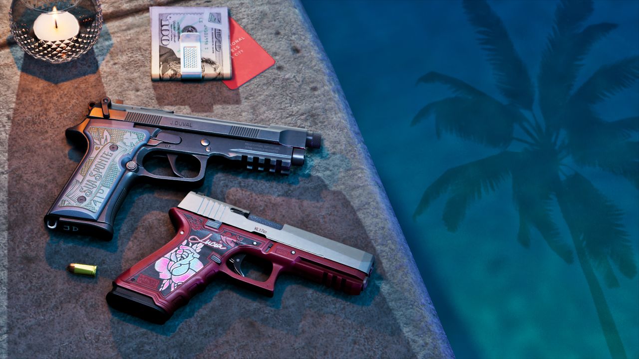 All of the GTA 6 weapons we've seen so far | GamesRadar+