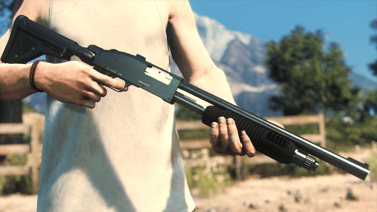 GTA VI Style Pump Shotgun [Replace | Animated | Tints | Lore-Friendly] -  GTA5-Mods.com