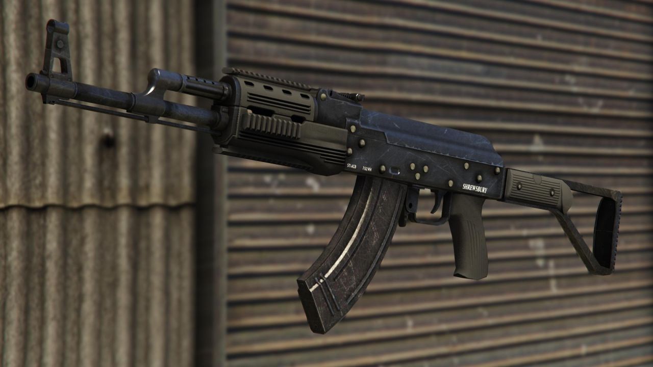 Assault Rifle | GTA 6 Weapons List & Database