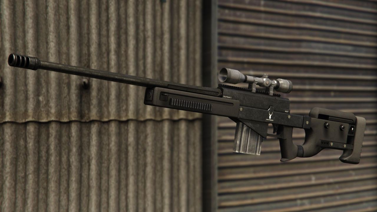 Hunter Sniper | GTA 6 Weapons List & Database