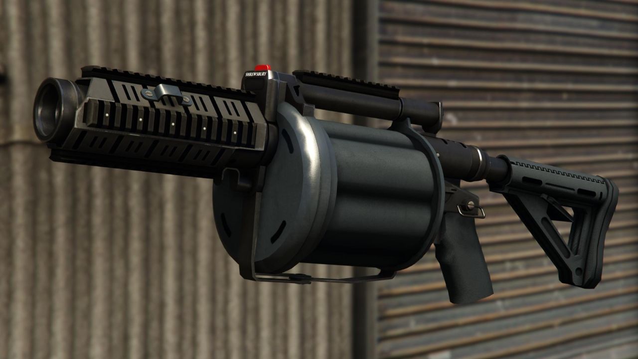Grenade Launcher | GTA 6 Weapons List & Database