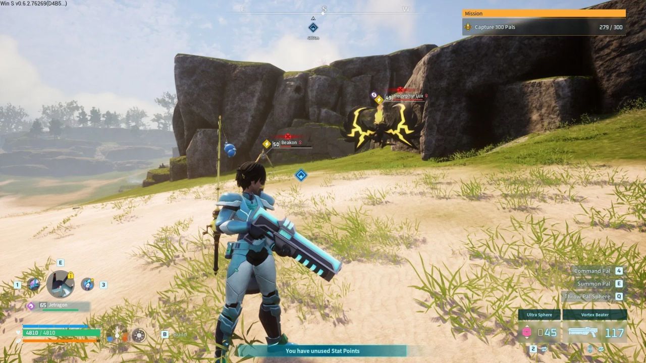 All Palworld Flying mount speeds, explored