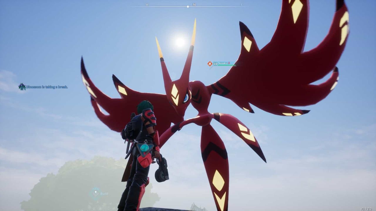 Palworld: Suzaku Location (& Best Breeding Combos)