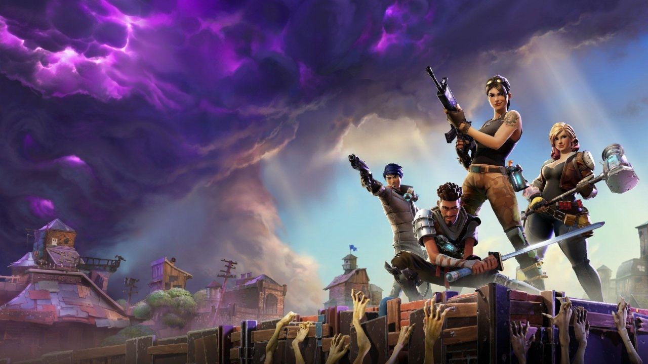Fortnite 1920X1080 HD Wallpapers - Top Free Fortnite 1920X1080 HD Backgrounds - WallpaperAccess