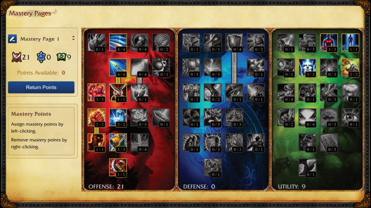 League of Legends Classic Homepage