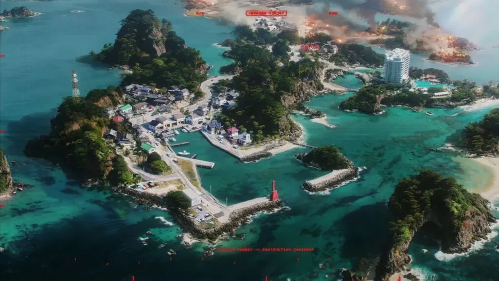 Tsuru Reef é atualmente o maior mapa anunciado, maior que Golmud Railway :  r/Battlefield