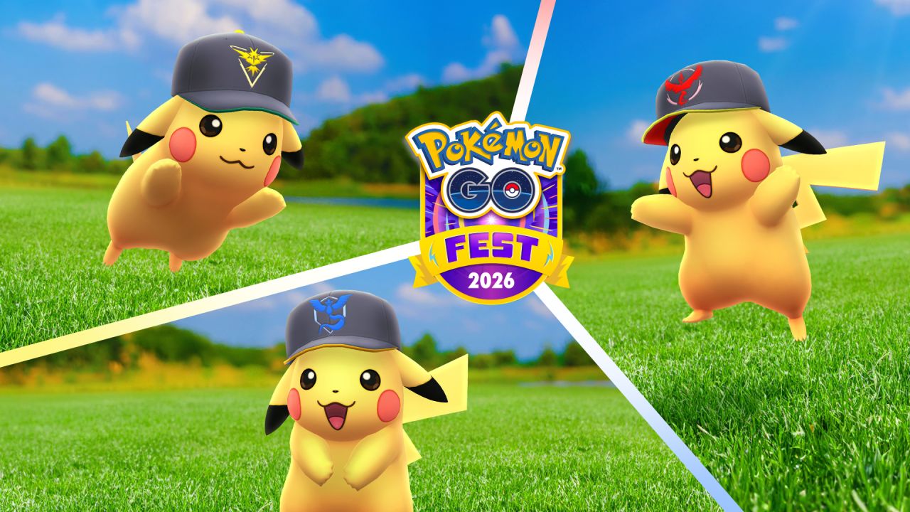 Pokémon GO Fest 2026 - Tokyo - Event Gameplay