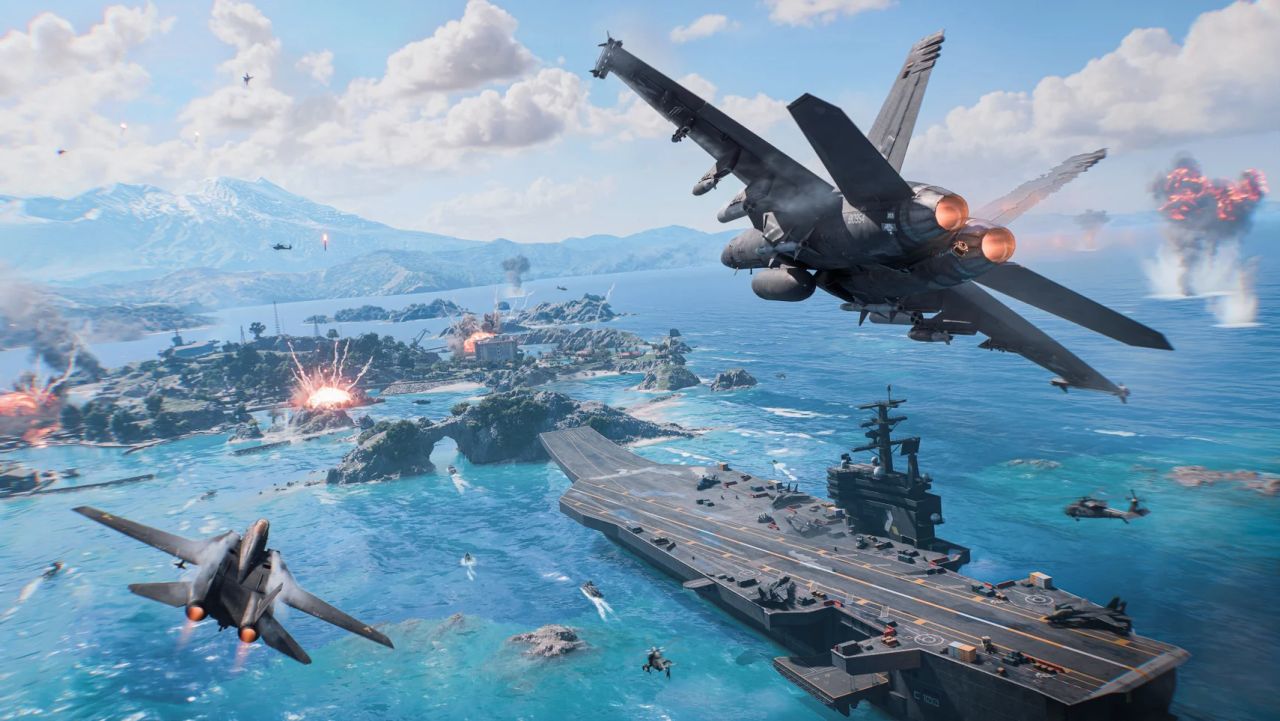 Battlefield 6 is getting an evolved Carrier Assault mode in Season 4, and  the Top Gun collab brings more than cosmetics | Eurogamer.net