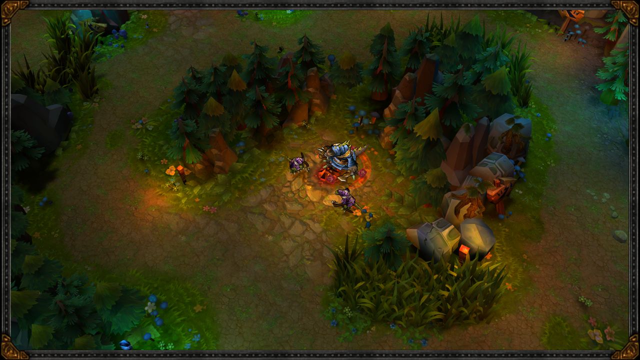 League of Legends Classic Homepage