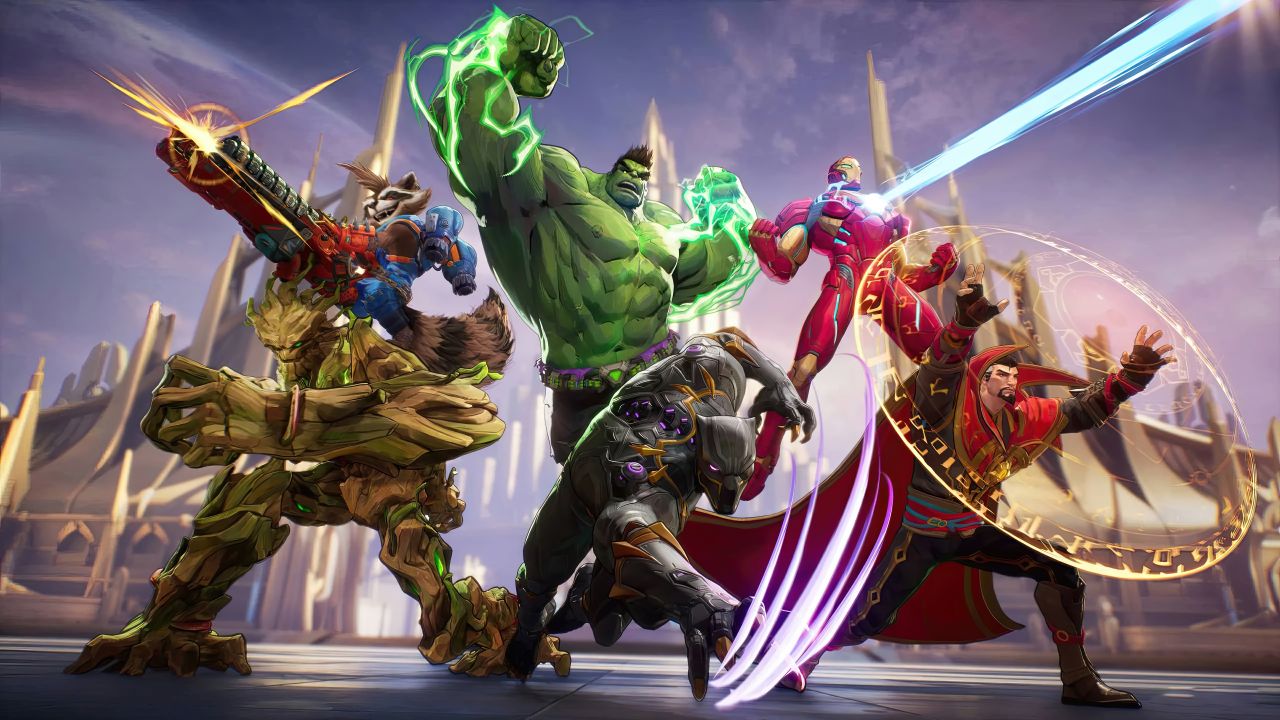 Marvel Rivals Wallpapers and Backgrounds: Free HD Download [90+]