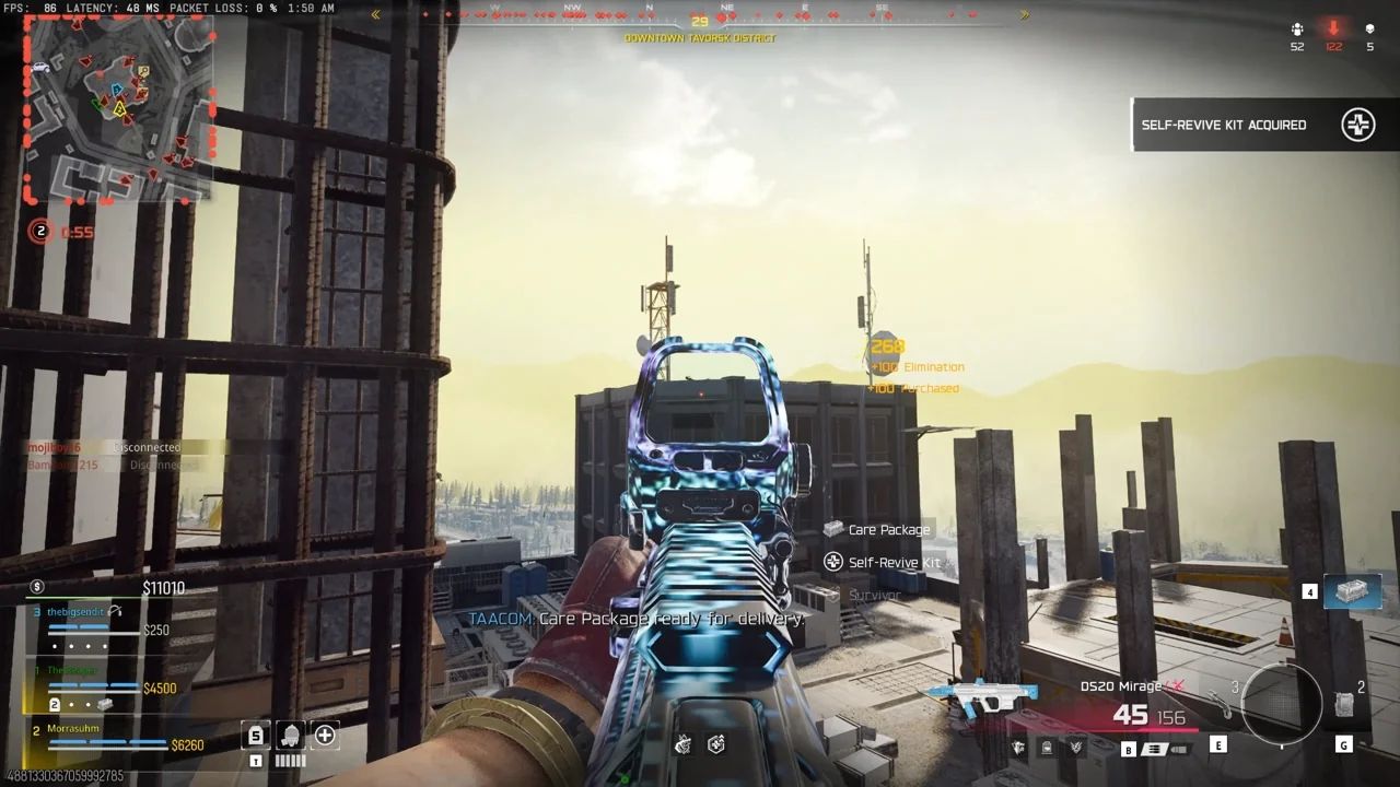 Estou empolgado para os ganchos de escalada chegarem. É tudo o que eu venho pedindo nesse jogo e espero que cheguem no battle royale normal também. Faz Verdansk ser realmente divertido de jogar.
