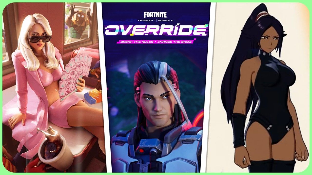 Fortnite Chapter 7 - Season 4