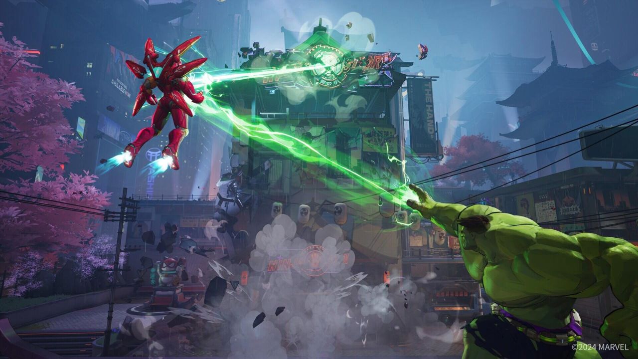 Epic Battle: Marvel Rivals HD Wallpaper | 1920x1080 | Wallpaper Abyss