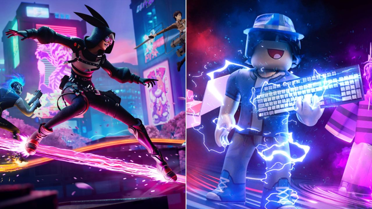 Fortnite vs Roblox: uses and examples for companies