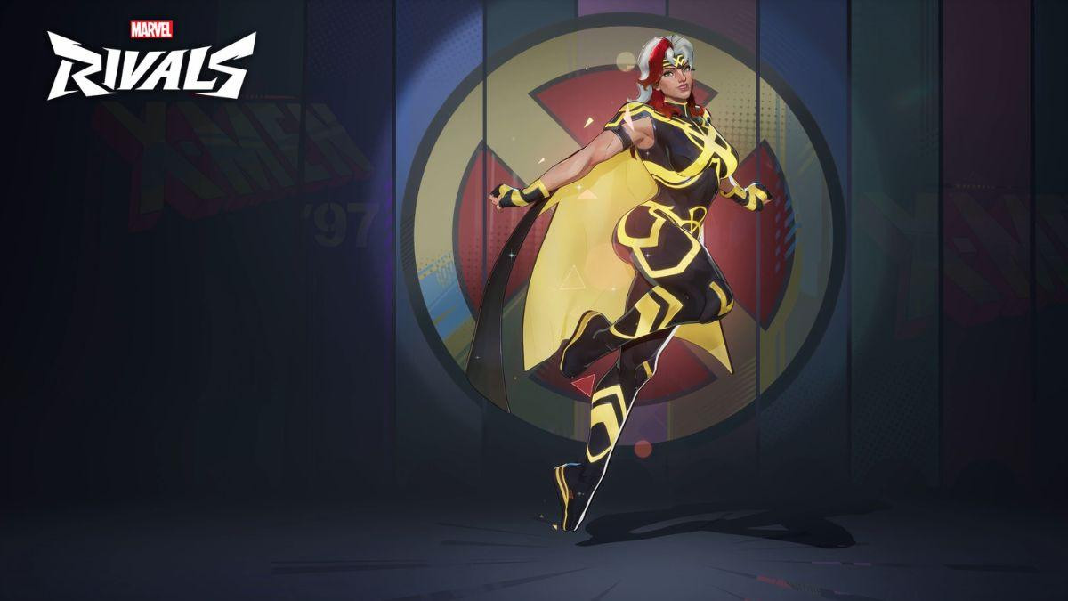 Marvel Rivals: Skins de Rogue e Gambit do Crossover com X-Men '97