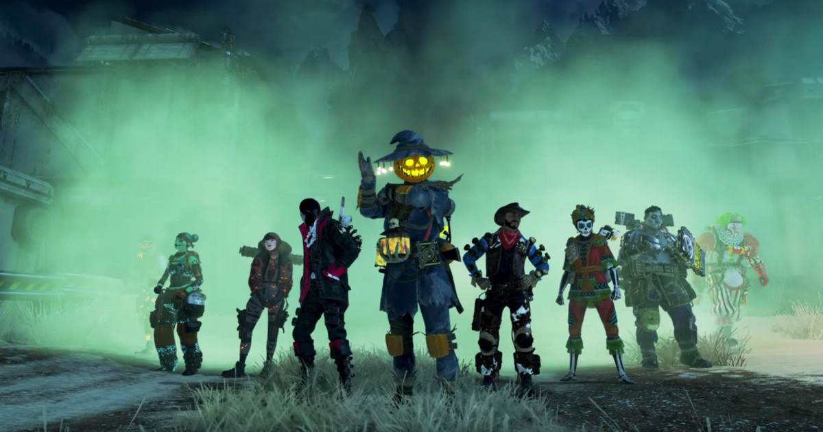 Apex Legends: Vazamento revela possíveis skins lendárias de Halloween 2026