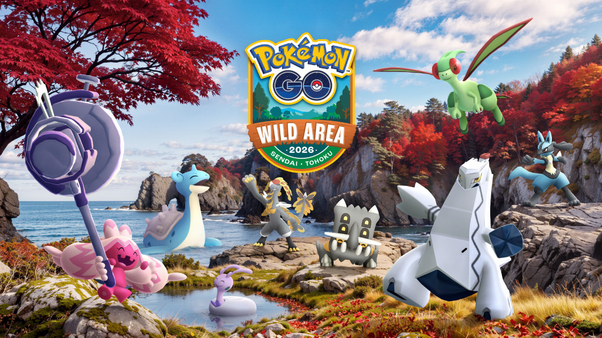 Pokémon GO confirma o retorno do Wild Area 2026 e anuncia estreia inédita: Hisuian Goodra chega ao jogo