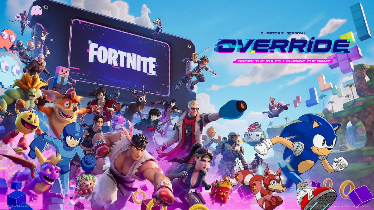 Todas as colaborações confirmadas e vazadas de Fortnite para setembro e outubro de 2026