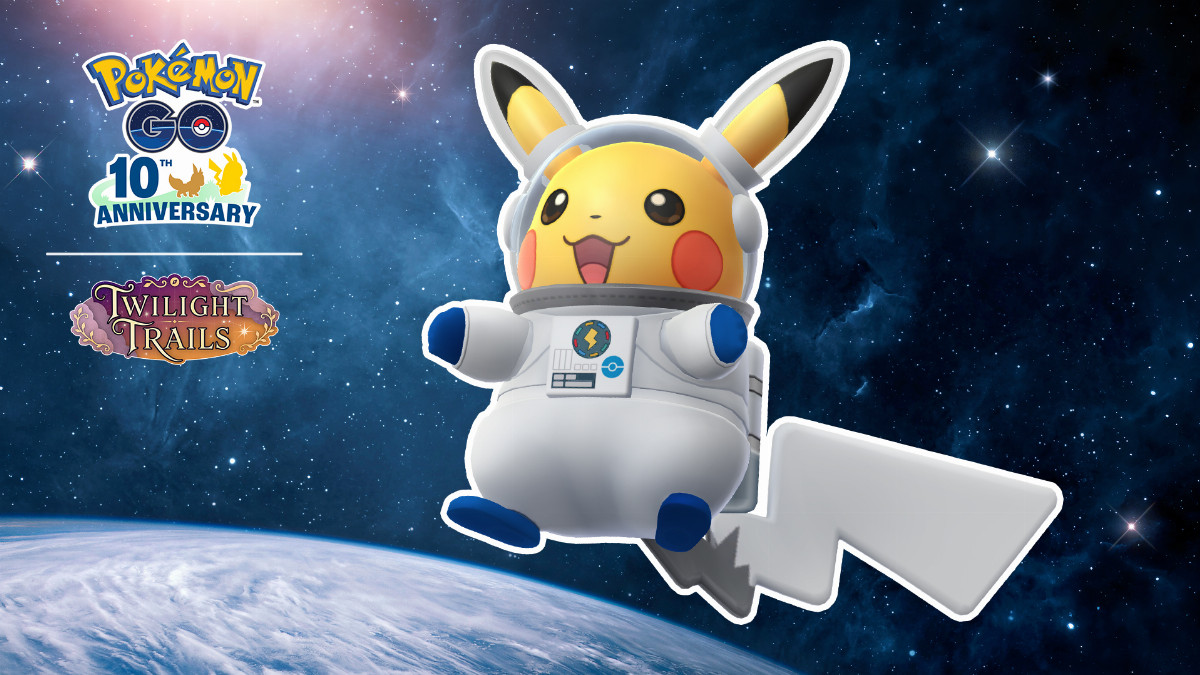 Pikachu Astronauta chega a Pokémon GO por tempo limitado: veja como conseguir