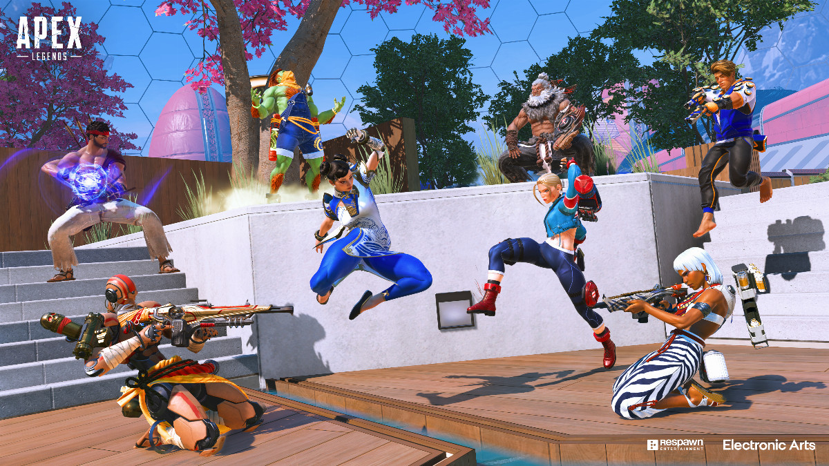 Apex Legends: Evento com Street Fighter 6 traz novo modo e skins
