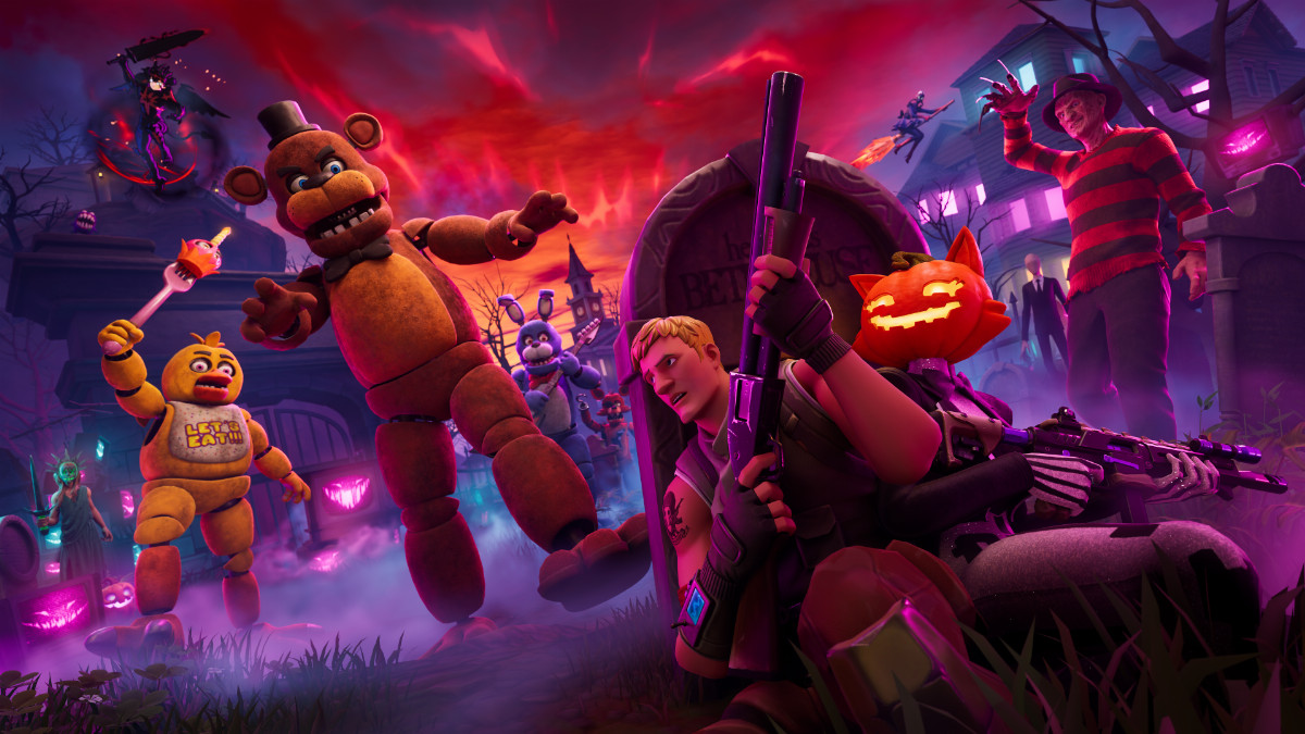 Fortnitemares 2026: como conseguir a skin gratuita de Jack-a-Nape
