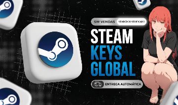 STEAM KEYS - MENOR PREÇO ( NÂO É CONTA OFFILINE ) ENTREGA AUTOMÁTICA