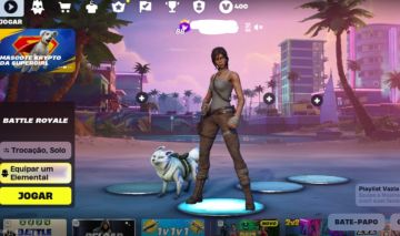 Conta fortnite com passe completo do capítulo 2 temporada 2