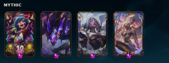 Conta lol 152 skins- ESME 1 (exdima)