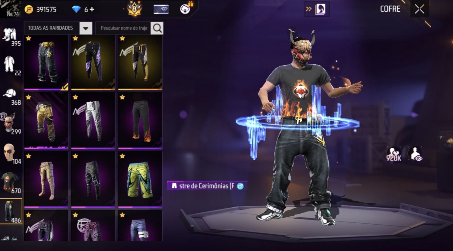 Conta prime 8 raiz ff