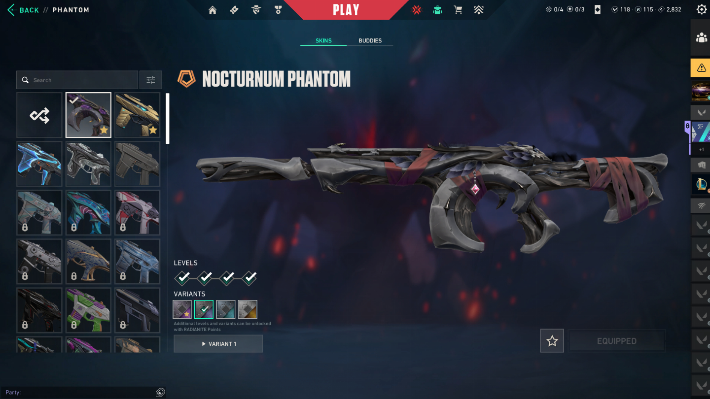 Conta sem elo com bastante skin