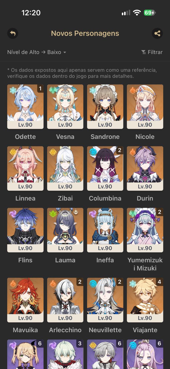 CONTA DOLPHIN AR 59 ENDGAME COLUMBINA C2 ARLECCHINO C2 NEUVILLETE C2 ODETTE C1