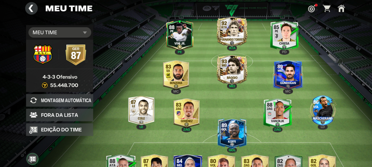CONTA FIFA MOBILE BOA PRA COMEÇAR NO JOGO