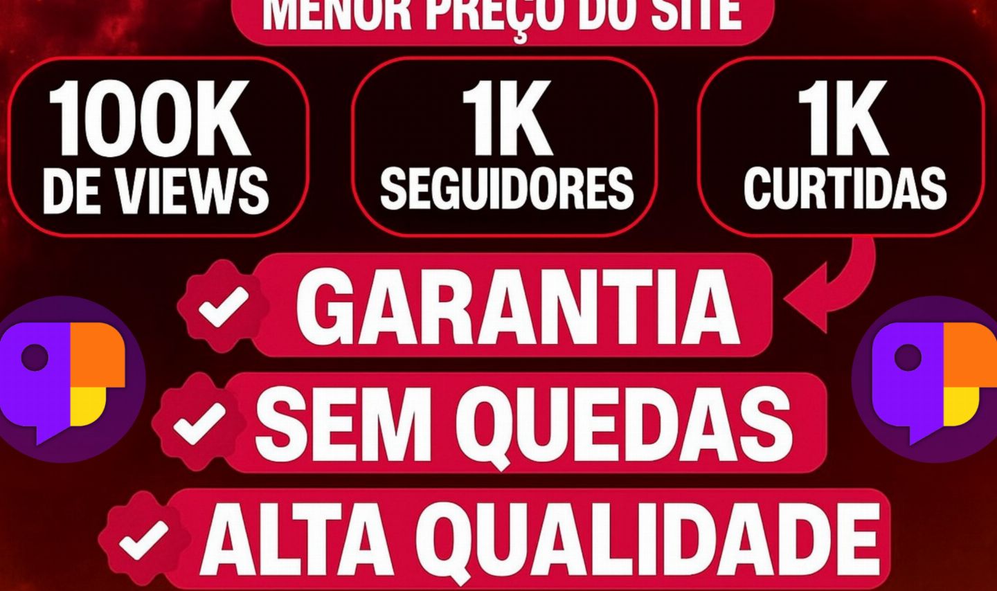 [MENOR PREÇO!] SEGUIDORES, CURTIDAS E REPOST NO JACO