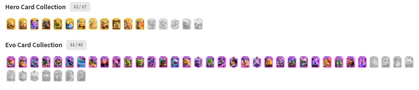 CLASH ROYALE FULL - 31 EVO - 12 HEROIS
