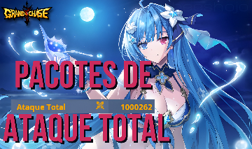 PACOTES ATK TOTAL [200K+] GRAND CHASE CLASSIC