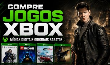 Jogos Xbox com Até 50% OFF | Digital Original | Entrega rápida