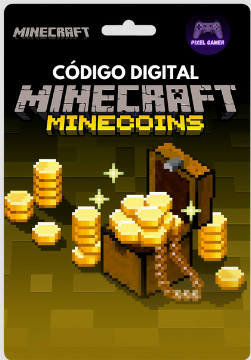 Gift Card Minecraft: Minecoins - Cartão - Minecraft - Itens e Skins - GGMAX