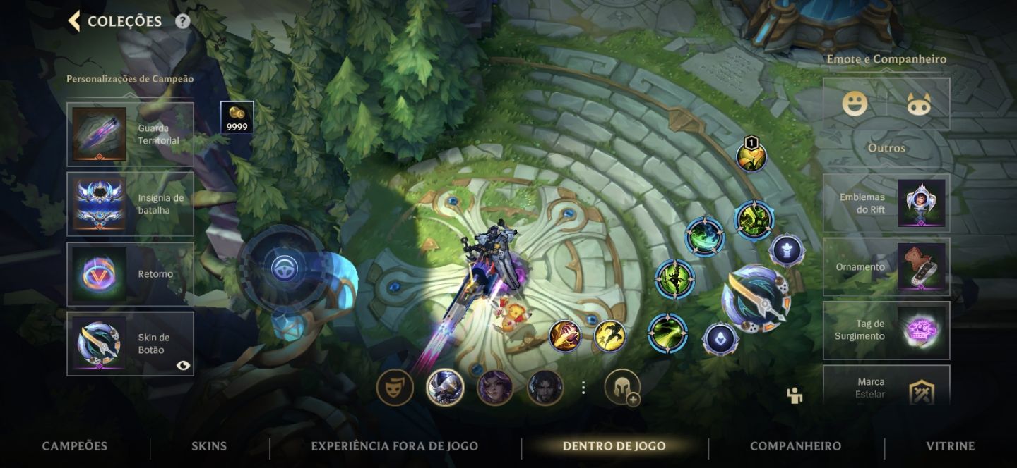 CONTA PREMIUM DE WILD RIFT