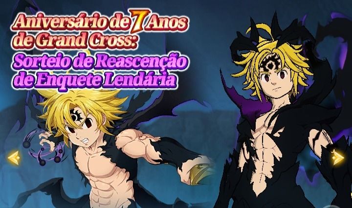 Conta nova de 7ds nivel 29 com novo personagems Odin Superpoderoso!!!