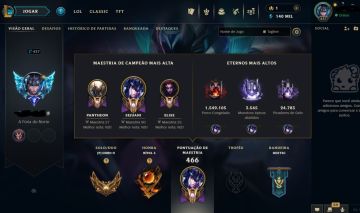 LEVEL 437 | MONO SEJUANI 1 MILHÃO MAESTRIA | HONRA 5 | 160 SKINS | FULL ACESSO