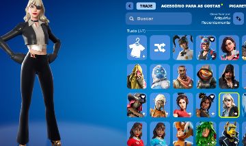 Conta fortnite com picareta Kratos e passes antigos